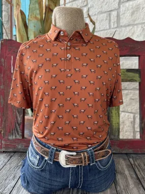 Men's Burlebo Short Sleeve - PPLHRN