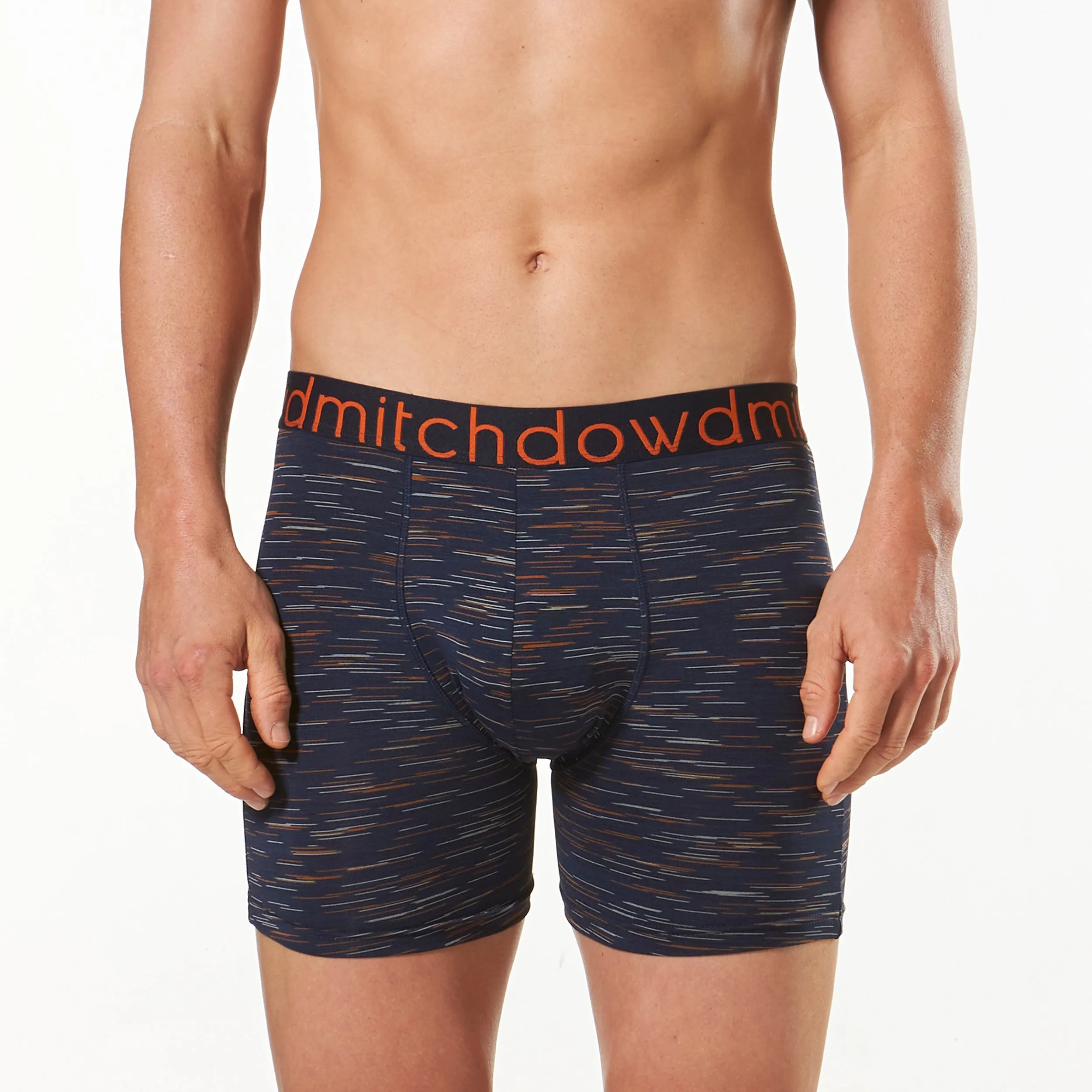 Men’s Everyday Classic Active Trunks 6 Pack - Navy