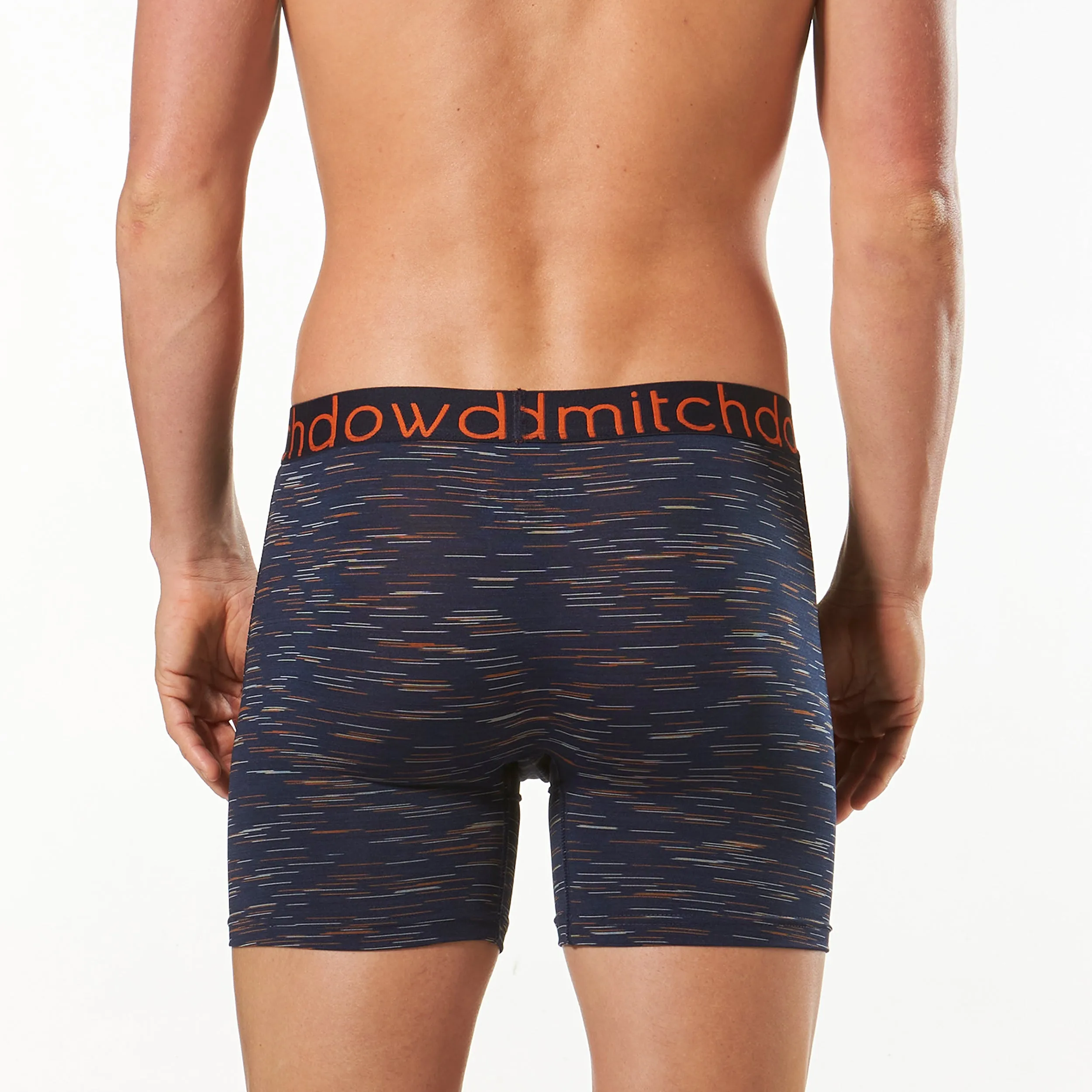 Men’s Everyday Classic Active Trunks 6 Pack - Navy