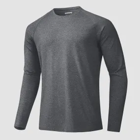 Men's Long Sleeve T-Shirt UPF 50  Sports Tops