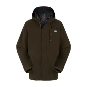 Men's Monsoon Classic Jacket In Deep Forest