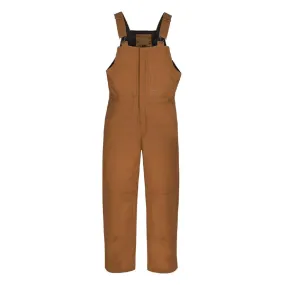 Nats Men's Winter Bib Work Overalls WK945 | 12 oz Cotton Canvas, Insulated, Water and Stain Repellent, Adjustable Fit, Durable | Sizes S-4XL