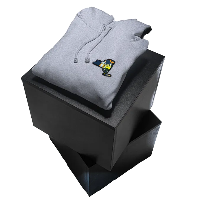 New York 11 PVC Hoodie