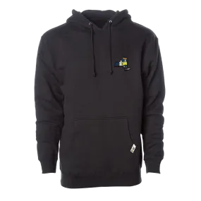 New York 11 PVC Hoodie