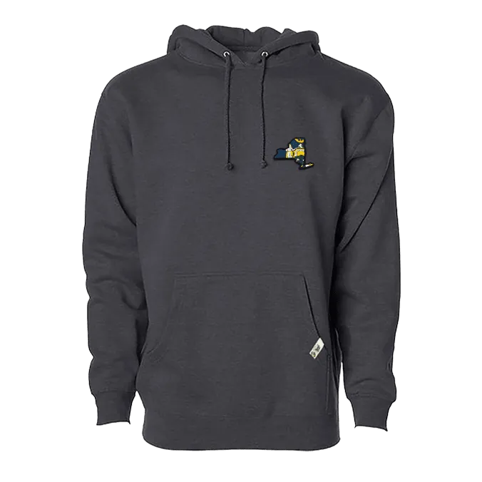 New York 11 PVC Hoodie