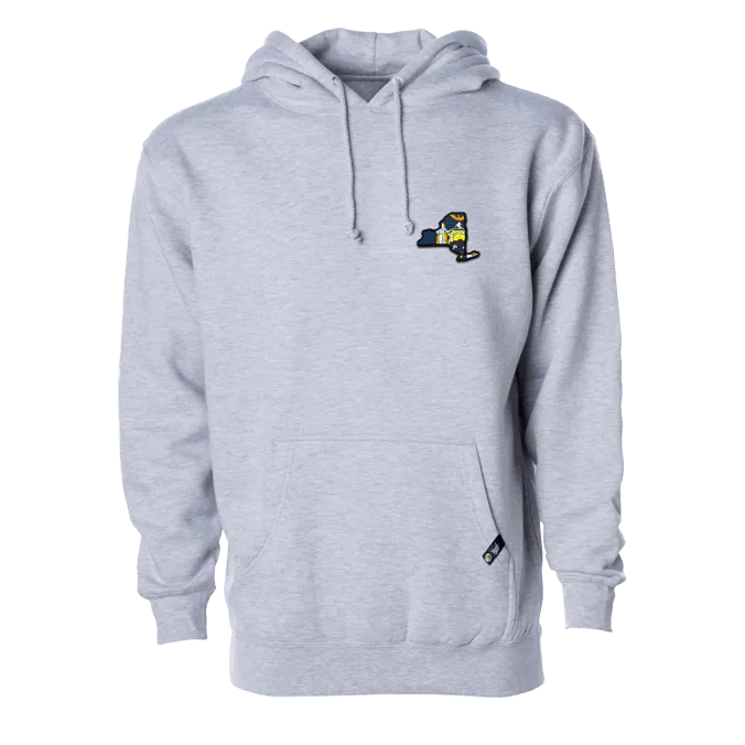 New York 11 PVC Hoodie