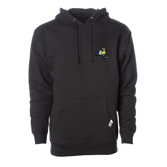 New York 11 PVC Hoodie