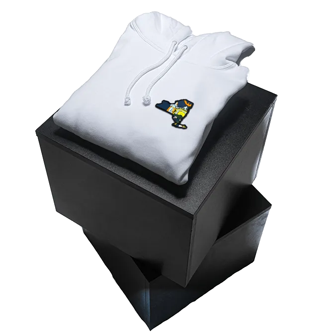 New York 11 PVC Hoodie