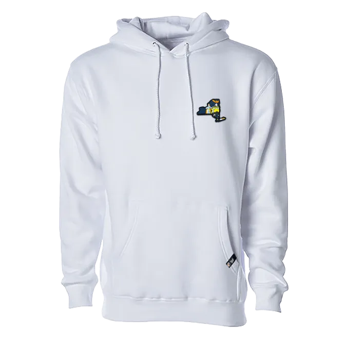New York 11 PVC Hoodie