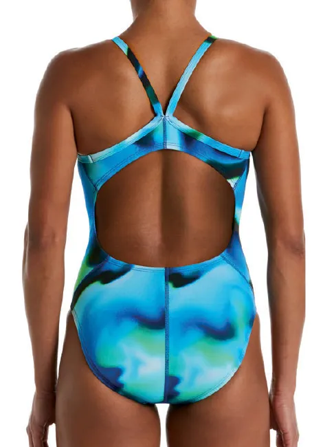 Nike Amp Axis Racerback (Blue/Green)