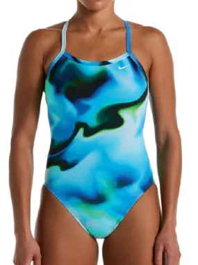 Nike Amp Axis Racerback (Blue/Green)
