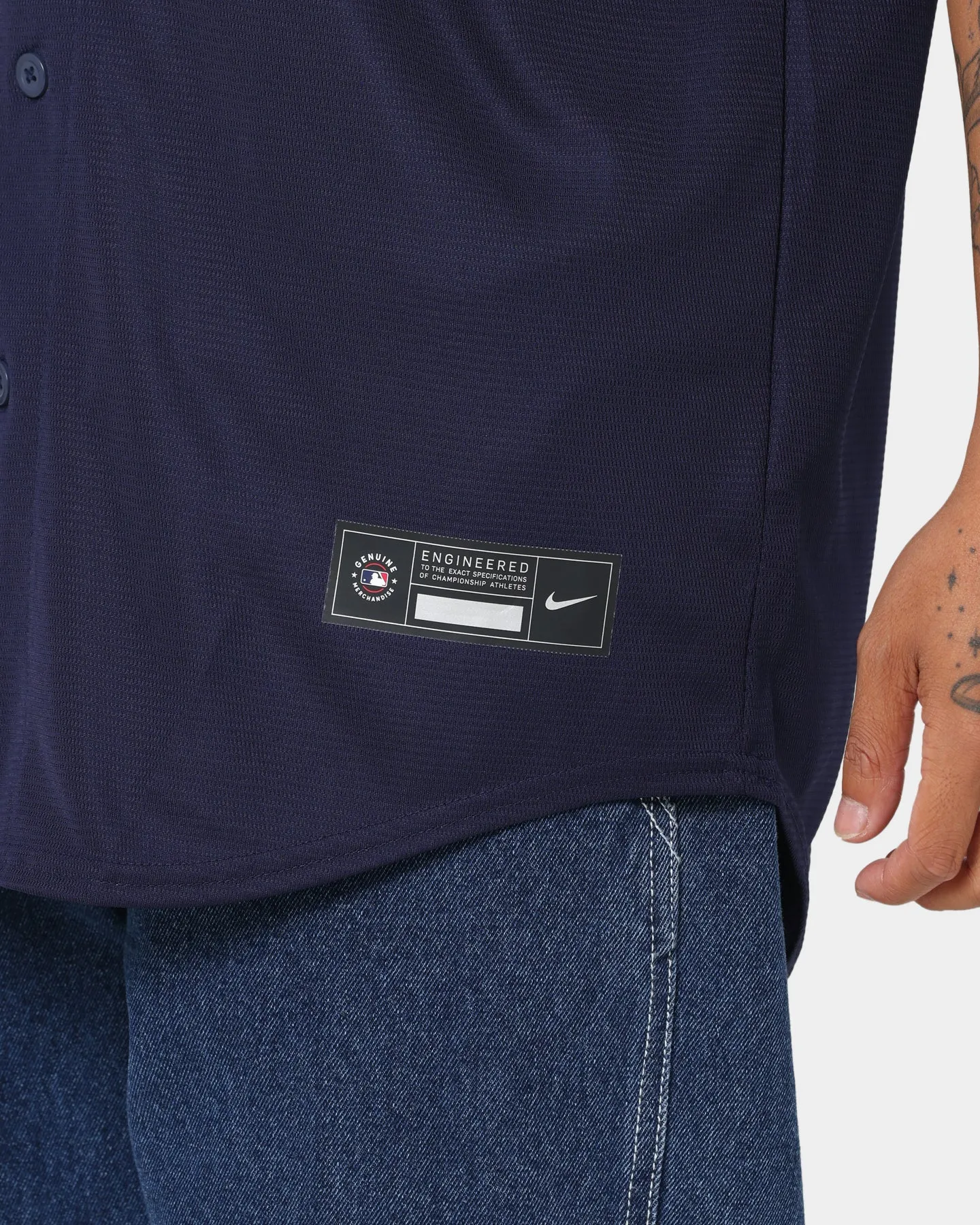 Nike Boston Red Sox Rep Alt Jersey Navy