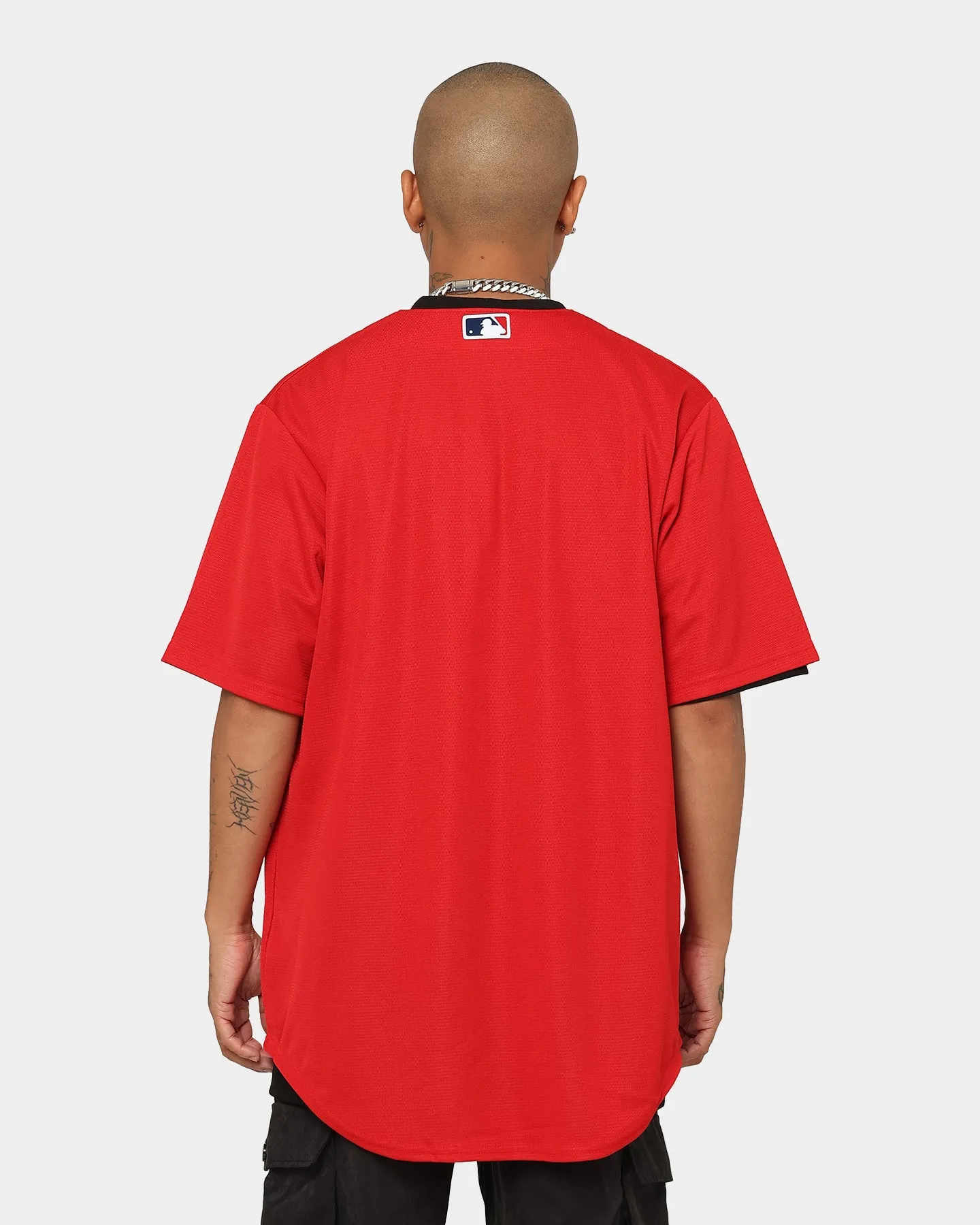 Nike Boston Red Sox Rep Alt Jersey Scarlet