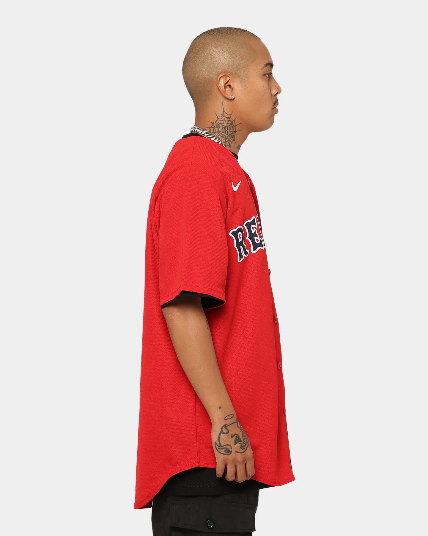 Nike Boston Red Sox Rep Alt Jersey Scarlet