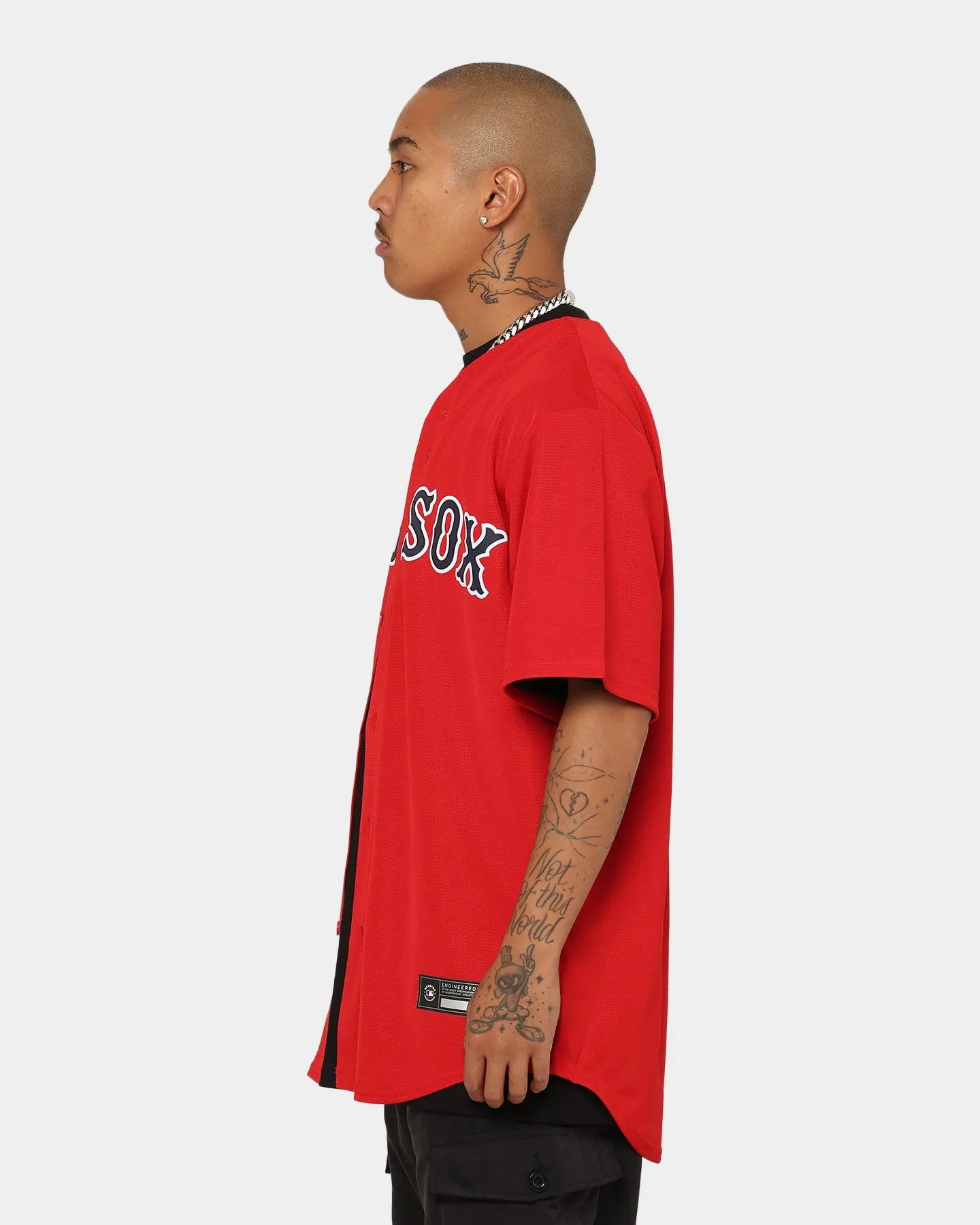 Nike Boston Red Sox Rep Alt Jersey Scarlet