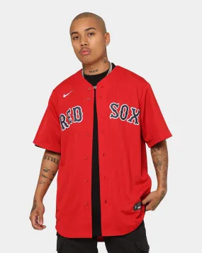 Nike Boston Red Sox Rep Alt Jersey Scarlet