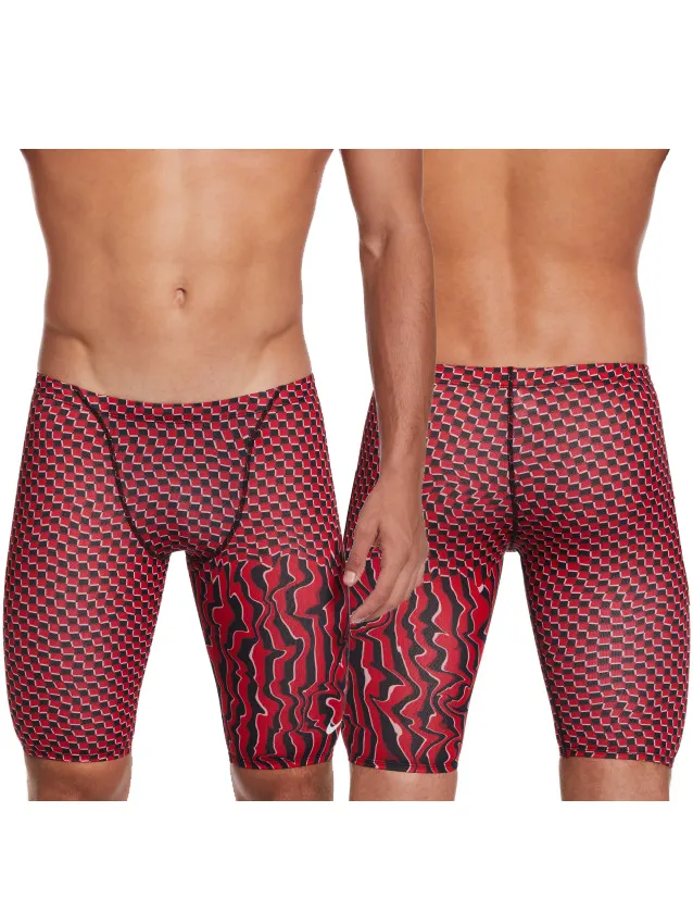 Nike Drippy Check Jammer (Red)