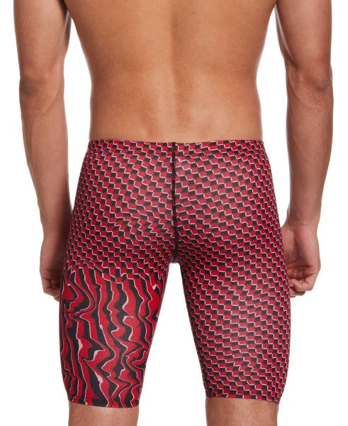 Nike Drippy Check Jammer (Red)