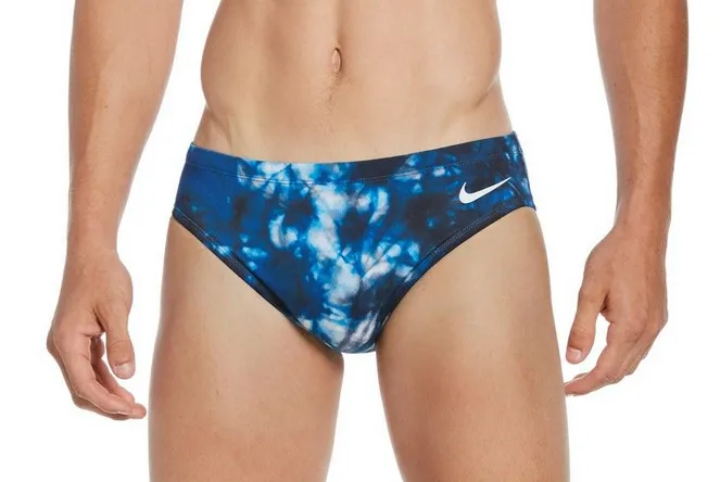 Nike Hydrastrong Tie Dye Brief (Royal)