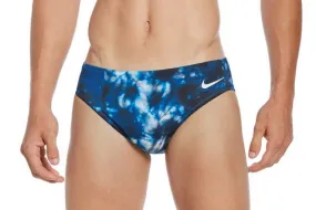 Nike Hydrastrong Tie Dye Brief (Royal)