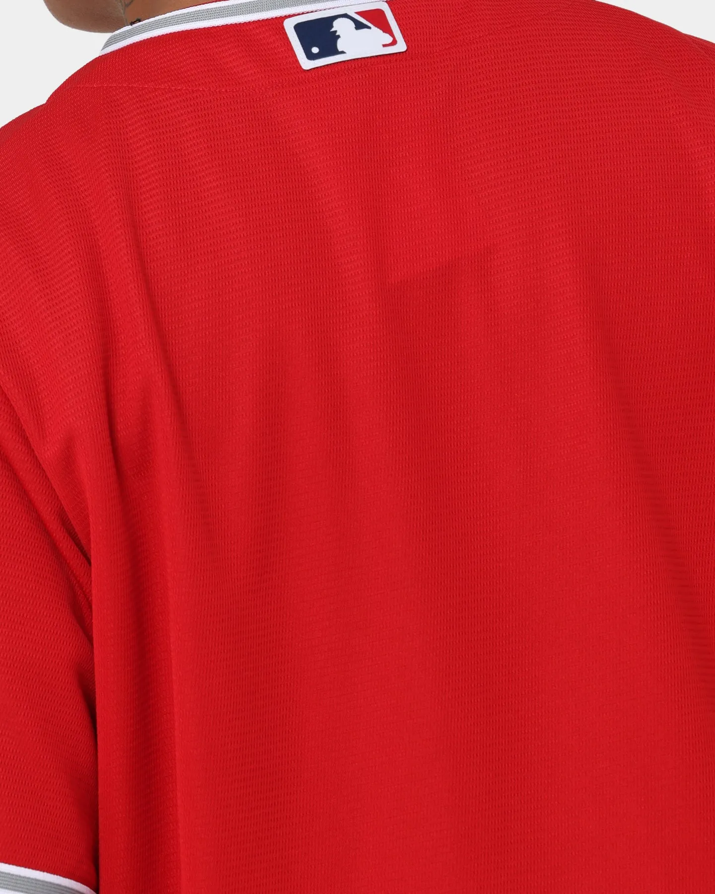 Nike Los Angeles Angels Official Rep Home Jersey Scarlet