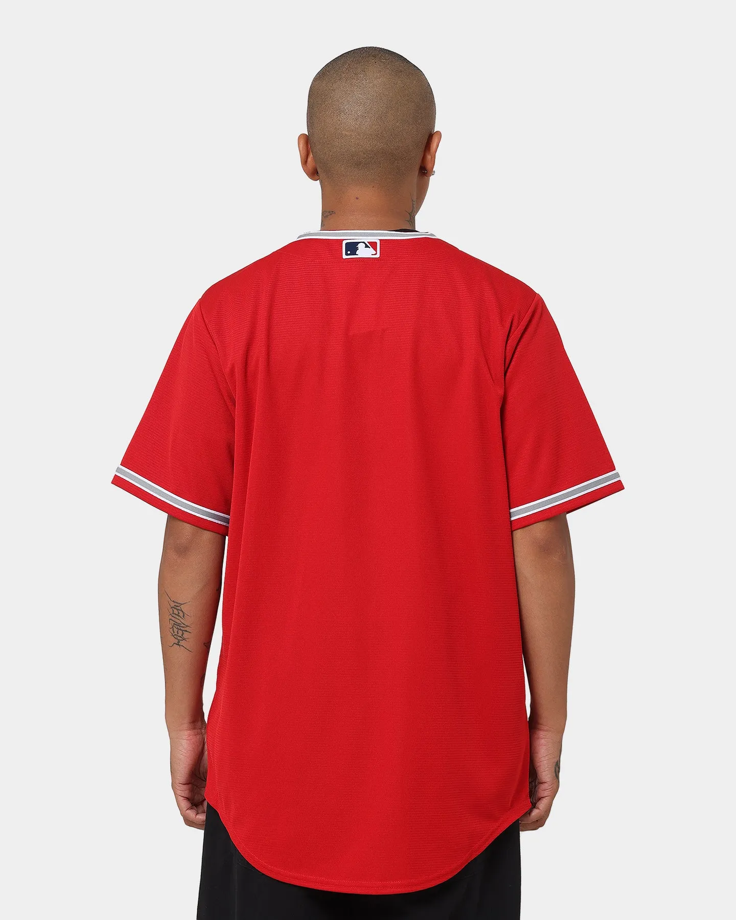 Nike Los Angeles Angels Official Rep Home Jersey Scarlet
