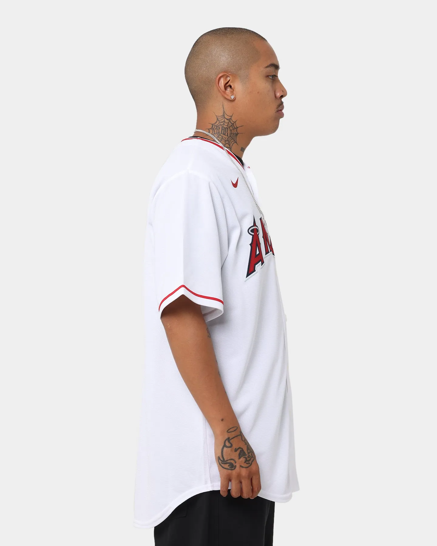Nike Los Angeles Angels Official Rep Home Jersey White