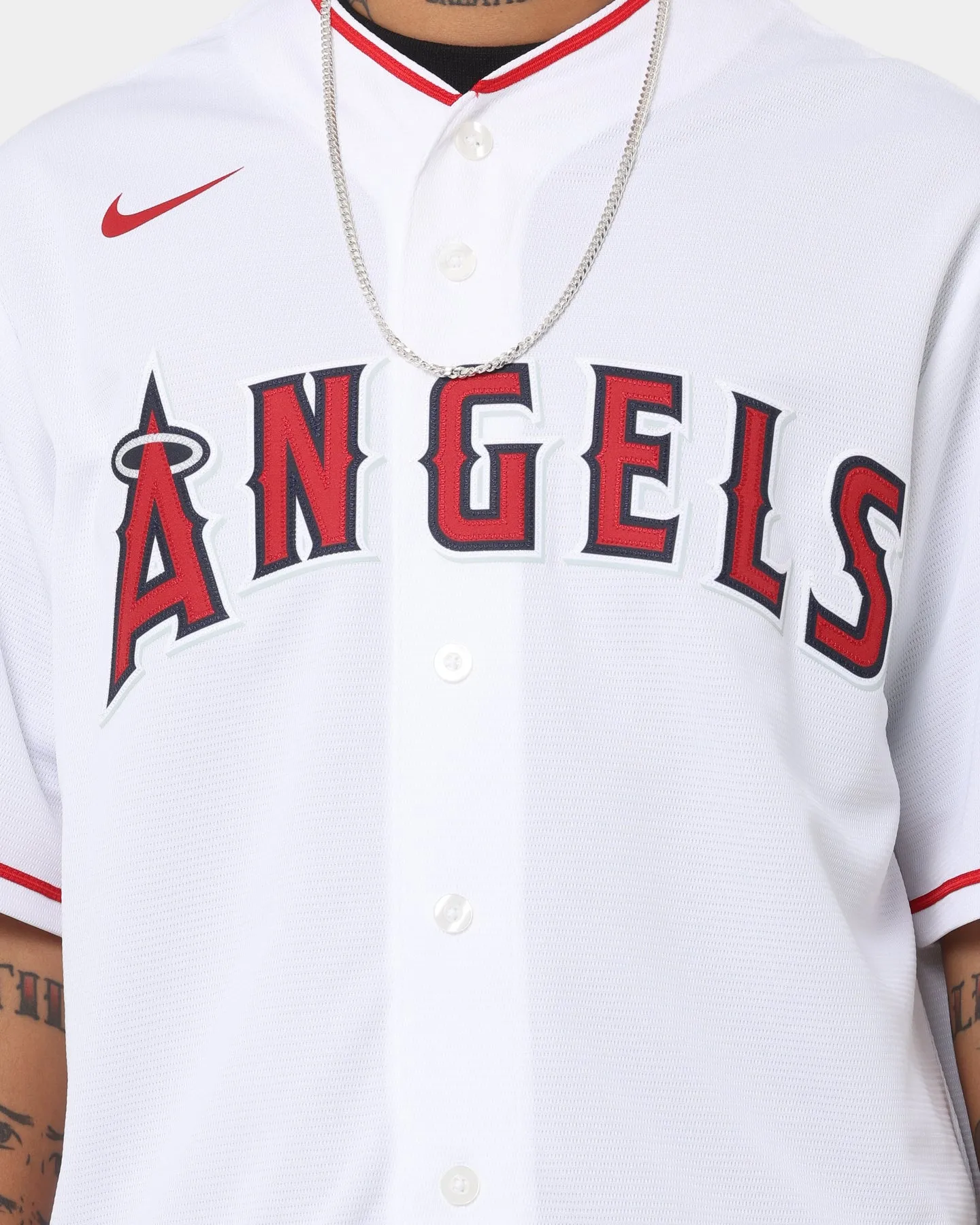 Nike Los Angeles Angels Official Rep Home Jersey White