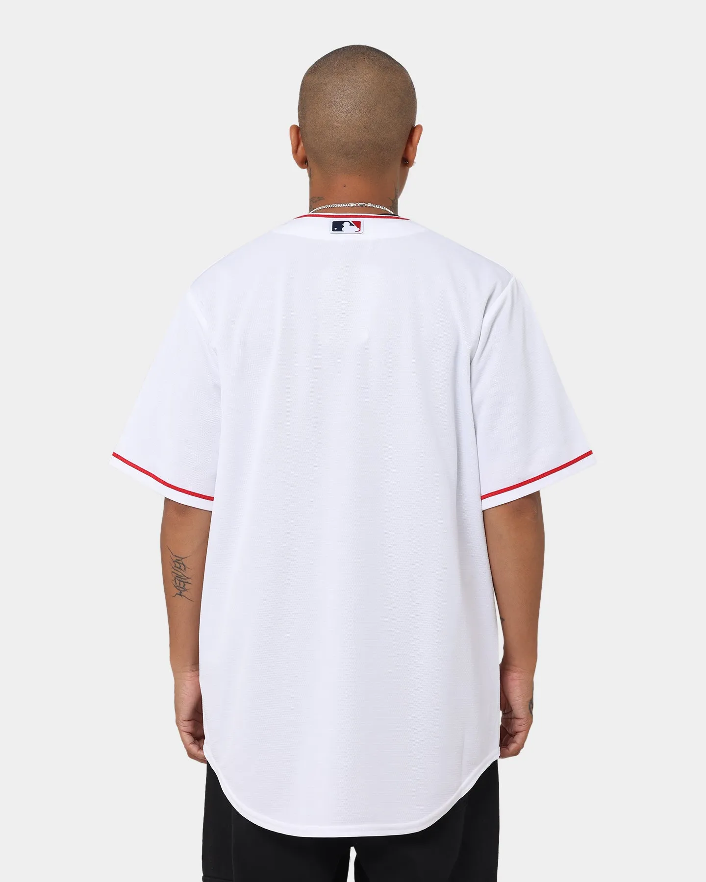 Nike Los Angeles Angels Official Rep Home Jersey White