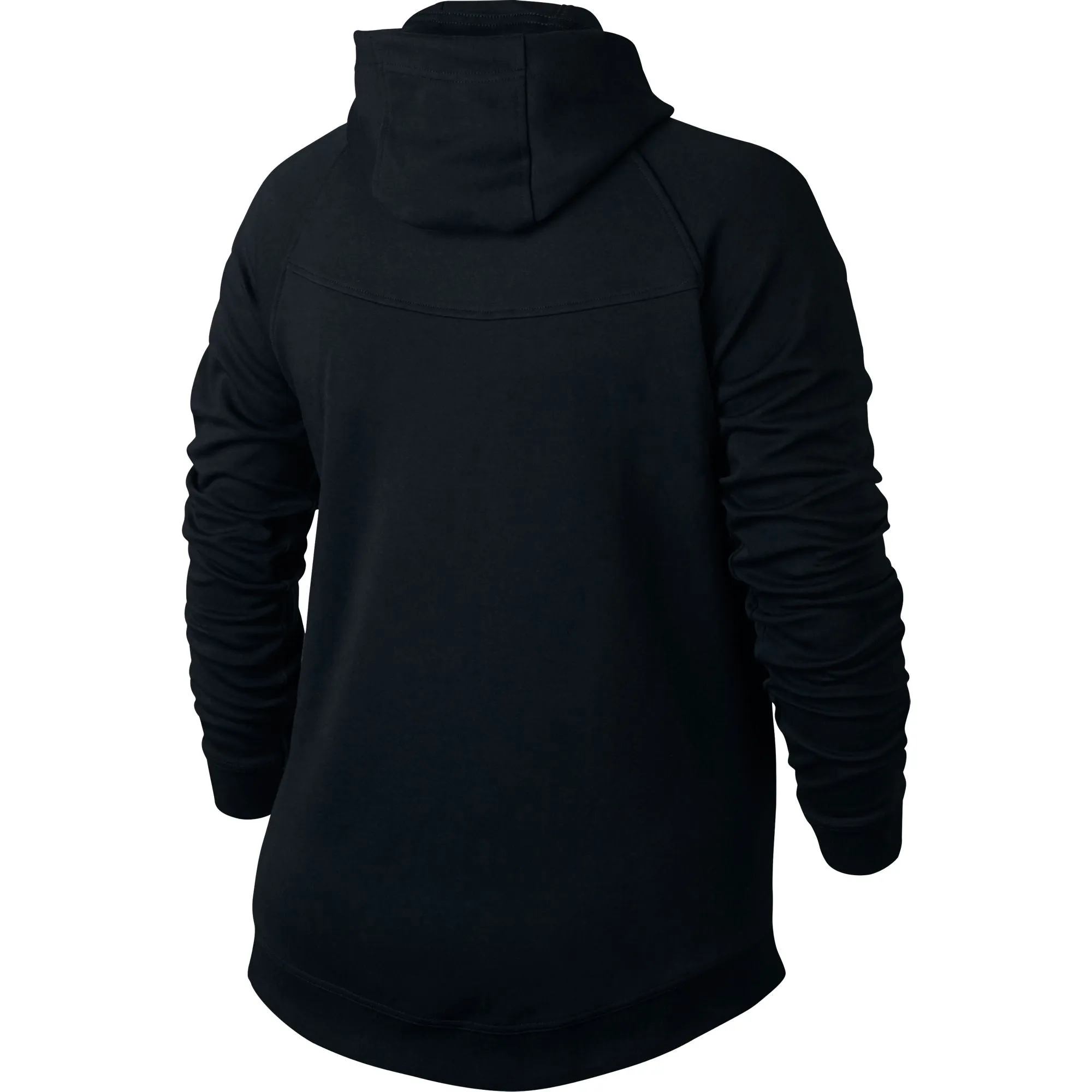 Nike Sportswear Tech Fleece Full Zip Plus Size Women's Hoodie Black