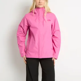North Face Hooded Waterproof Coat - S