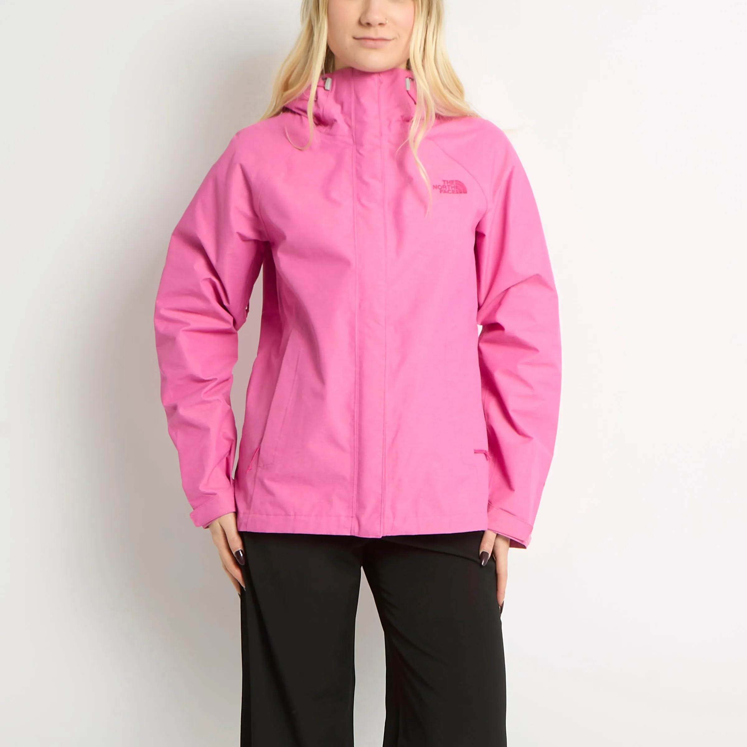 North Face Hooded Waterproof Coat - S