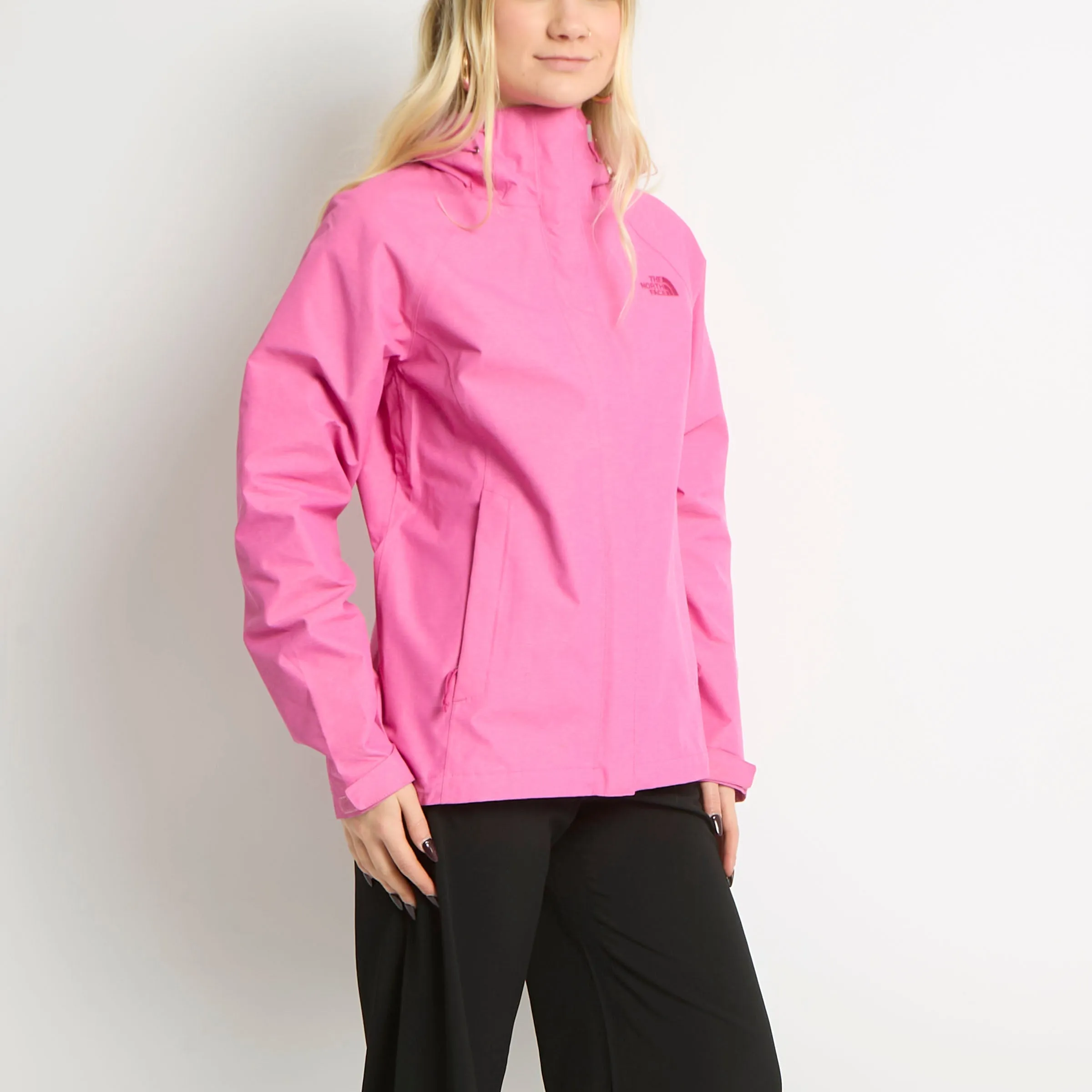 North Face Hooded Waterproof Coat - S