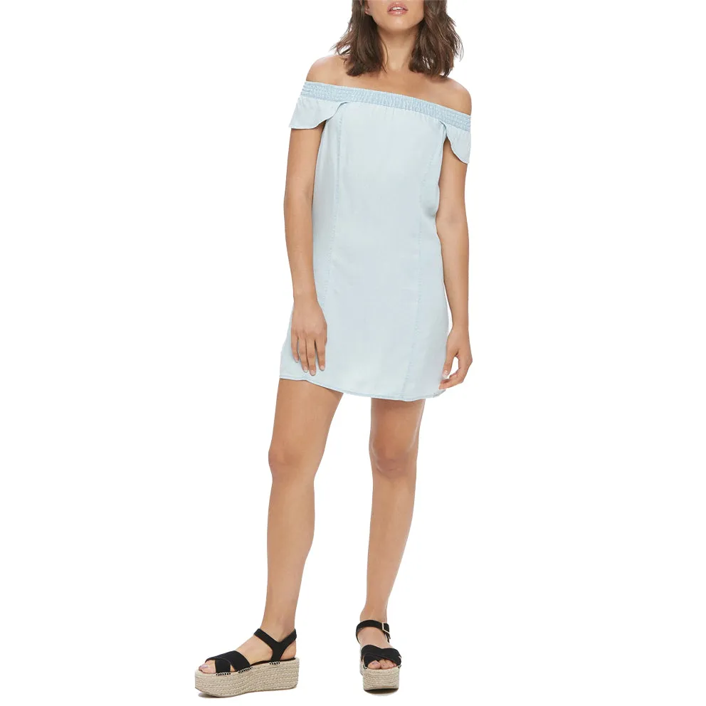 OBEY SKYLAR DRESS // CHAMBRAY