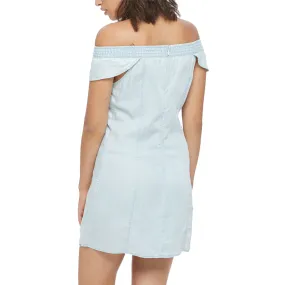 OBEY SKYLAR DRESS // CHAMBRAY