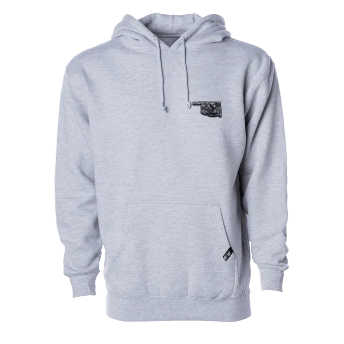 Oklahoma Camo Hoodie