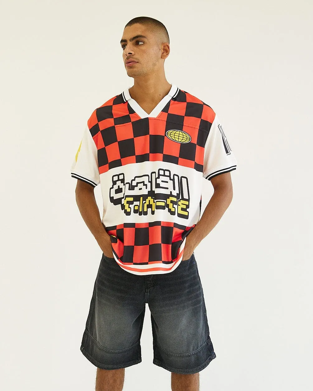 Orange Cairo Jersey
