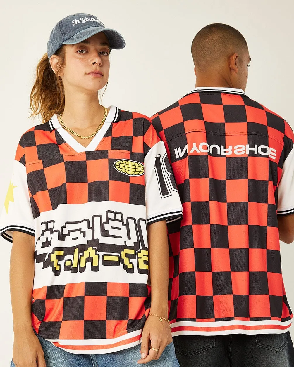 Orange Cairo Jersey