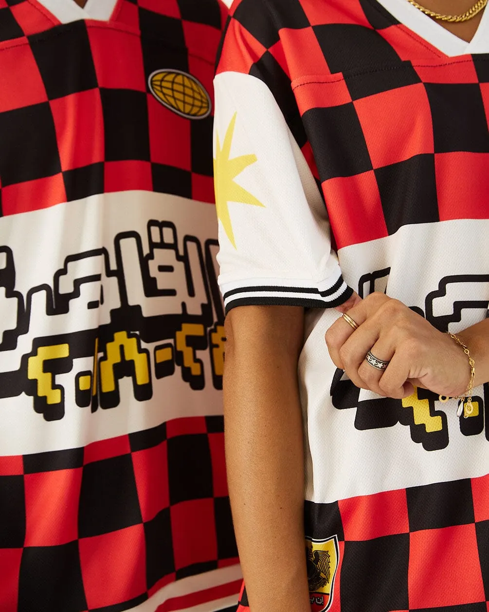 Orange Cairo Jersey