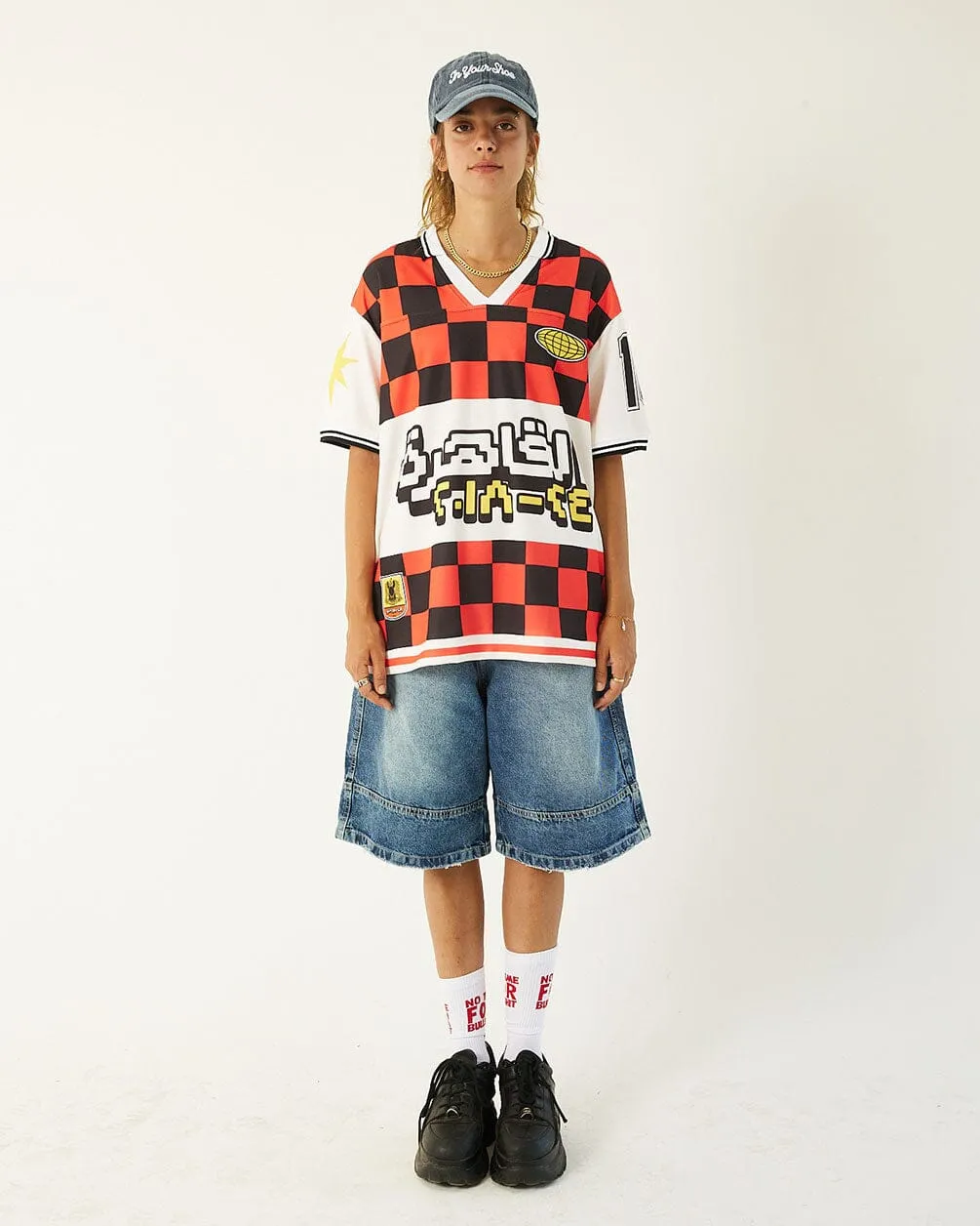Orange Cairo Jersey