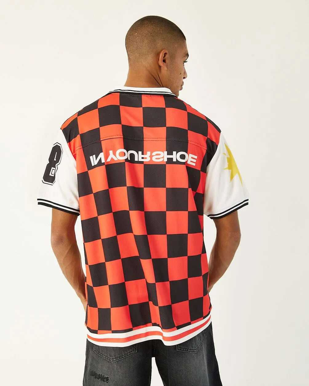 Orange Cairo Jersey
