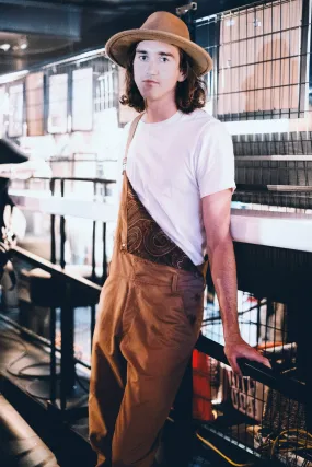 Overalls - Tan
