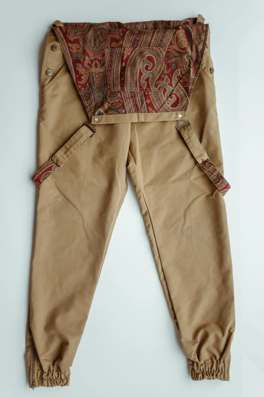 Overalls - Tan