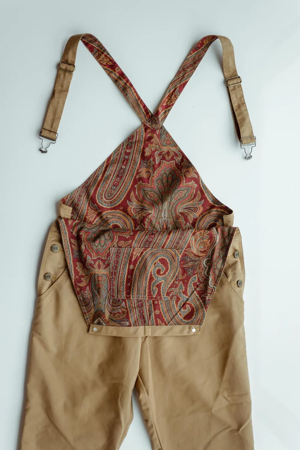Overalls - Tan