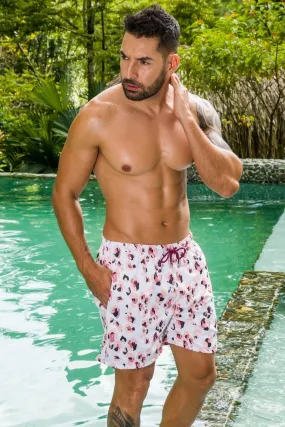 Pantaloneta de Hombre - 0508 | Men's Swim Trunks Quick Dry Shorts with Pockets 0508