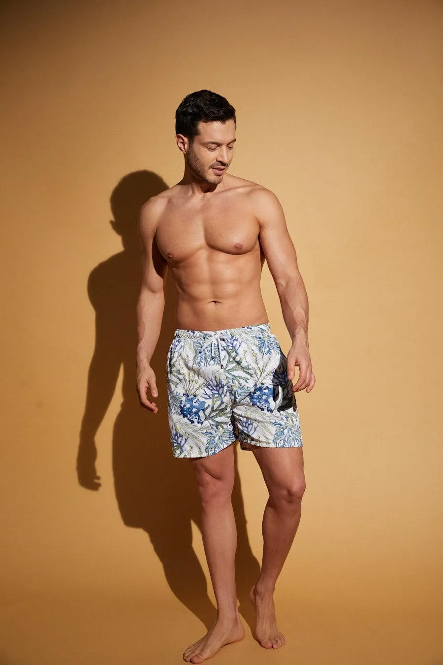 Pantaloneta de Hombre - 0514 | Men's Swim Trunks Quick Dry Shorts with Pockets 0514