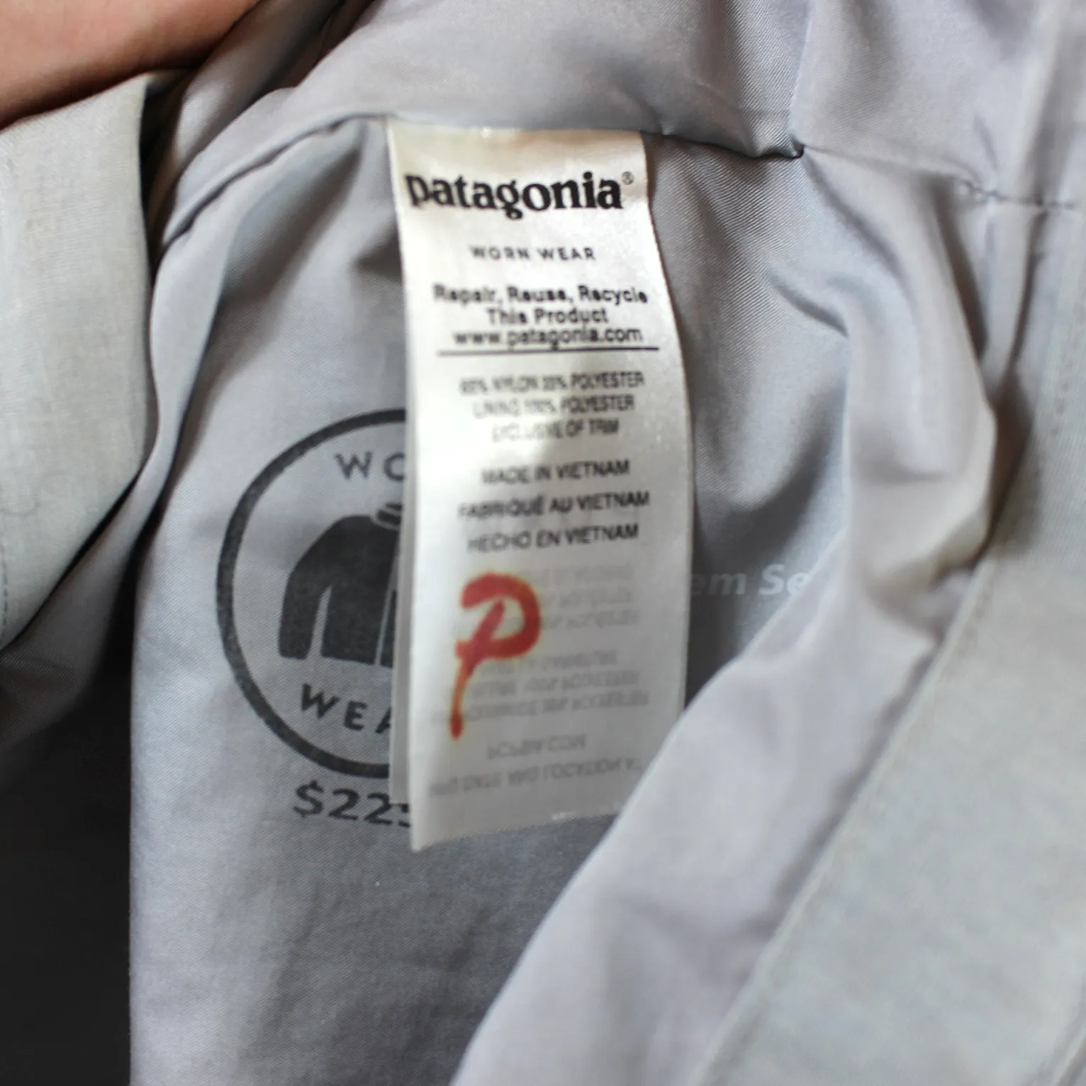 Patagonia Vosque Shell Jacket