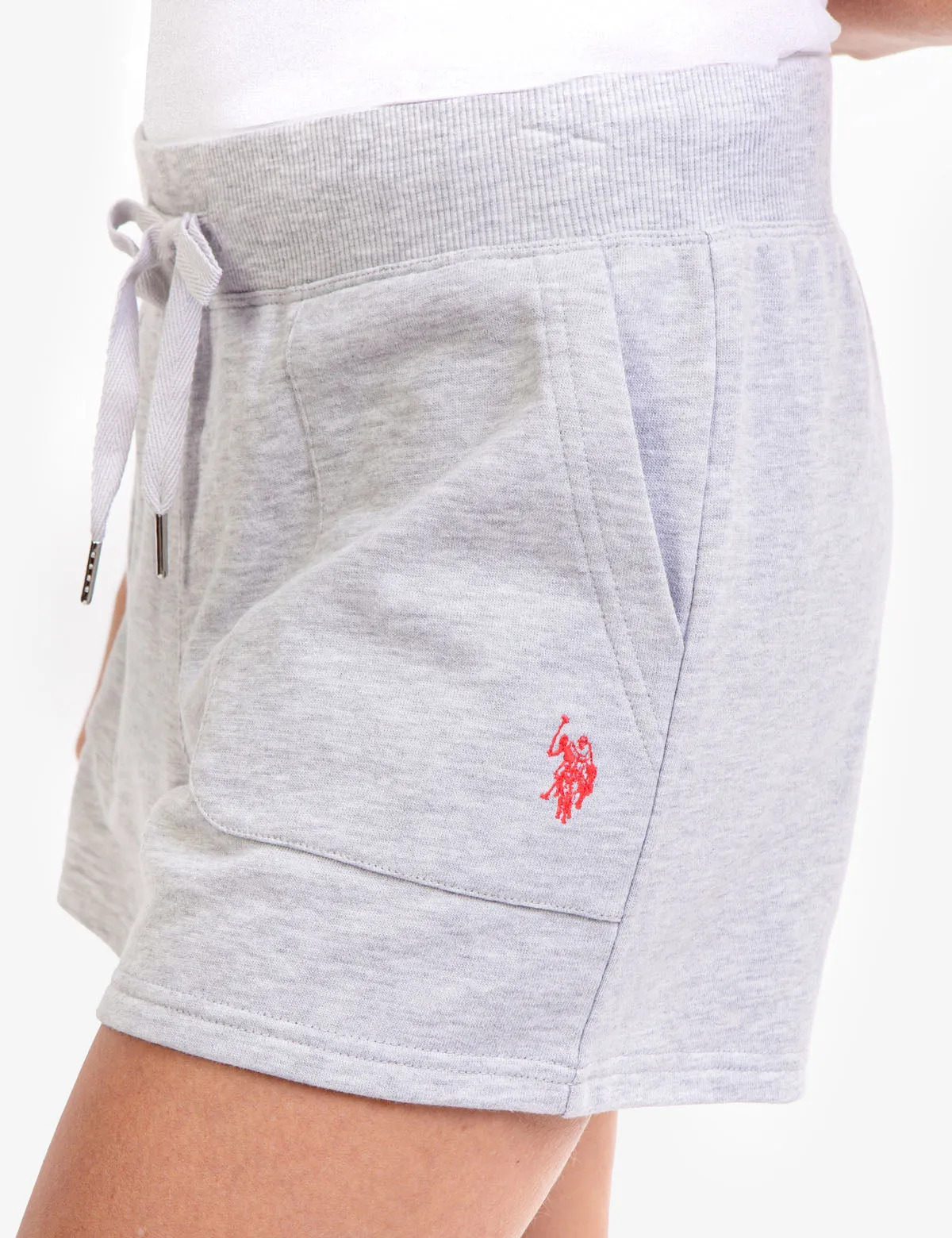 PATCH POCKET DRAWSTRING SHORTS