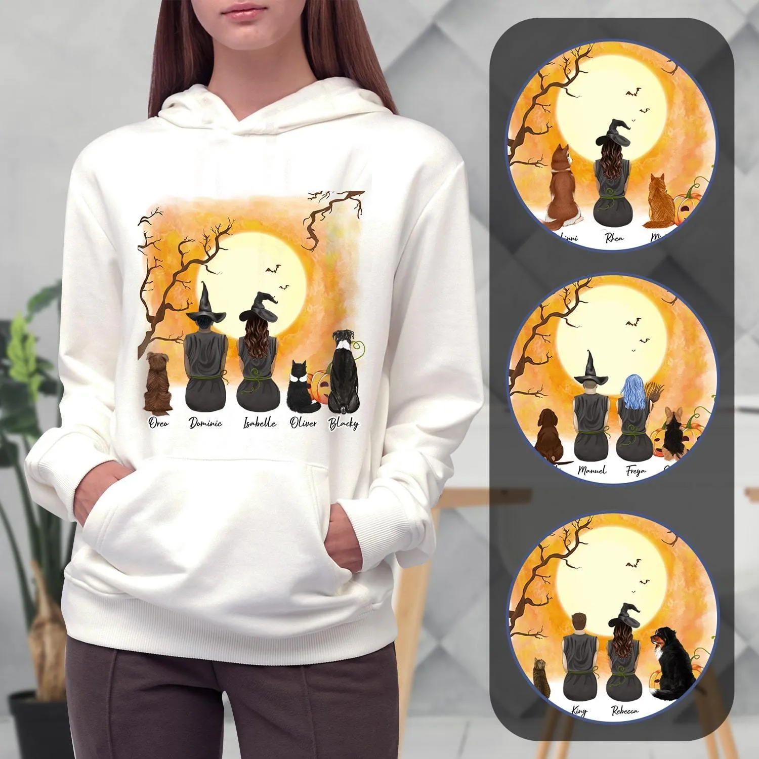 Personalized Halloween Hoodies