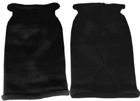 Plain Knit Pet Sweater XXL Black